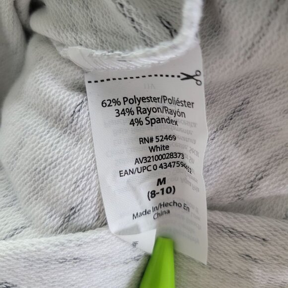 Avia Pullover Sweatshirt Oversized Womens Medium Long Sleeve Thumb Hole Legging - Picture 6 of 9